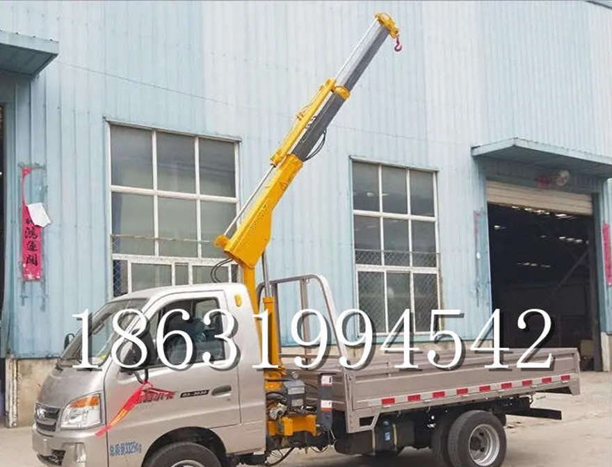 龙州县随车吊机车载货车安装液压吊机车载吊车随车吊机微型提升机车载
